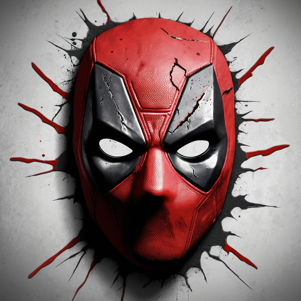 Deadpool Illustration